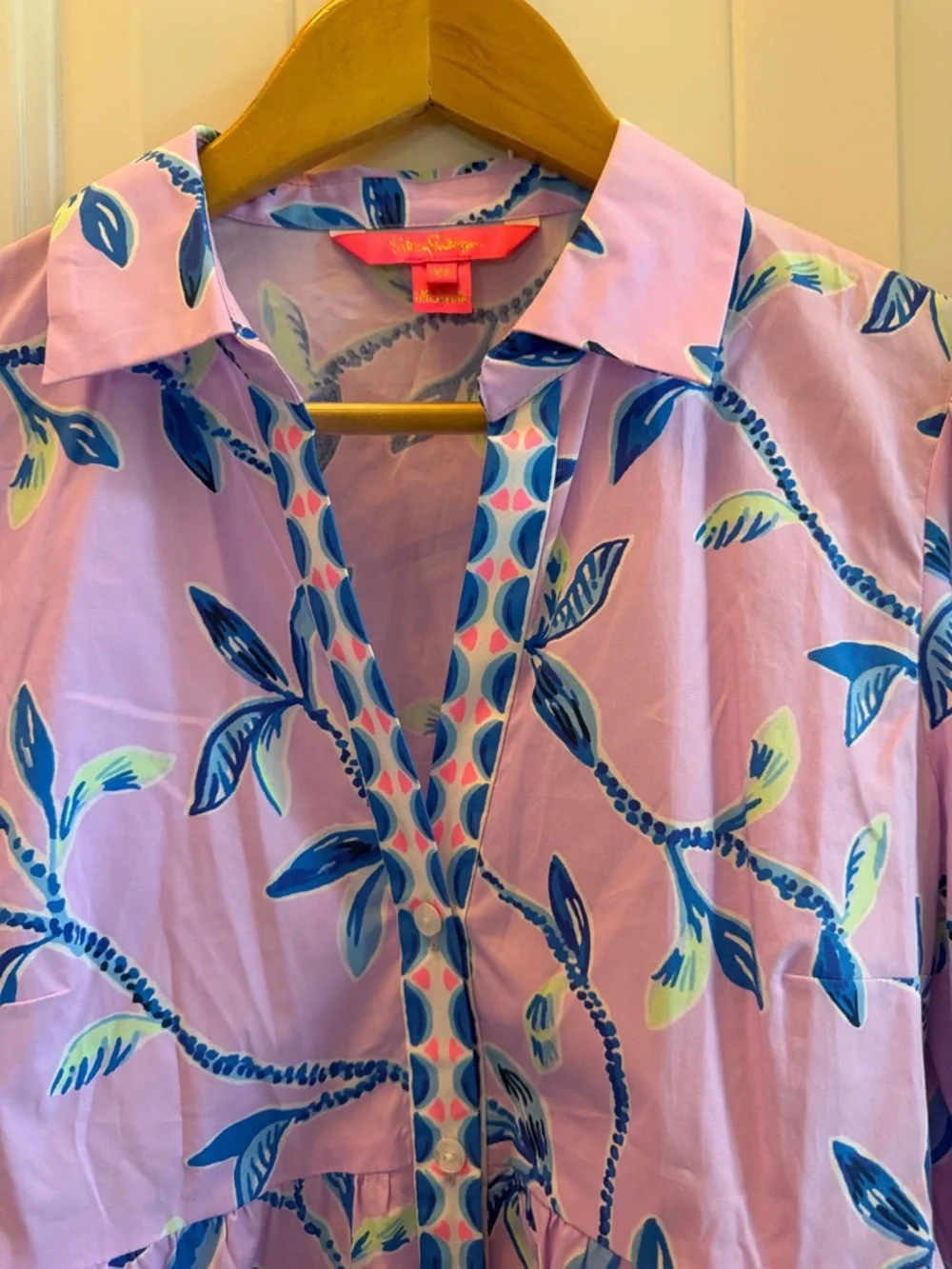 LILLY PULITZER Kenna Stretch Top